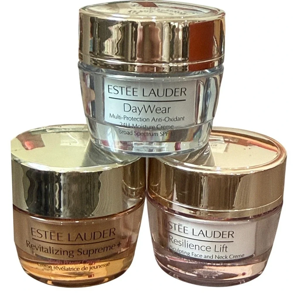 Estee Lauder DayWear Resilience Lift Revitalizing Supreme+ Mini Set New 3 Pc - Picture 2 of 6